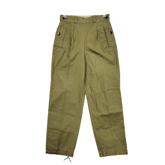 【中古品】【メンズ】 FRENCH ARMY フレンチアーミー フランス軍 GURKHA PANTS グルカパンツ ボトムス 157-250609-as-10-izu サイズ：42-M カラー：カーキ 万代Net店