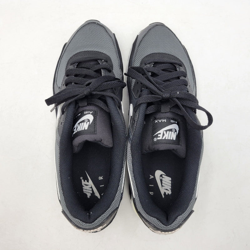 【中古品】【メンズ】 NIKE ナイキ AIR MAX 90 CN8490-002 エアマックス 90 スニーカー シューズ 靴 160-250614-as-20-izu サイズ：28cm カラー：IRON GREY/WHITE-DK SMOKE GREY 万代Net店