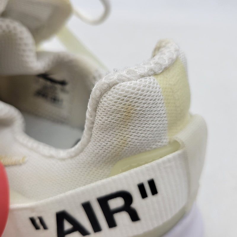 【中古品】【メンズ】 NIKE ナイキ × OFF-WHITE オフホワイト THE 10 : NIKE AIR PRESTO AA3830-100 エア プレスト スニーカー シューズ 靴 160-250609-as-20-izu サイズ：27cm カラー：WHITE/BLACK-CONE 万代Net店