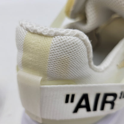 【中古品】【メンズ】 NIKE ナイキ × OFF-WHITE オフホワイト THE 10 : NIKE AIR PRESTO AA3830-100 エア プレスト スニーカー シューズ 靴 160-250609-as-20-izu サイズ：27cm カラー：WHITE/BLACK-CONE 万代Net店