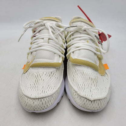 【中古品】【メンズ】 NIKE ナイキ × OFF-WHITE オフホワイト THE 10 : NIKE AIR PRESTO AA3830-100 エア プレスト スニーカー シューズ 靴 160-250609-as-20-izu サイズ：27cm カラー：WHITE/BLACK-CONE 万代Net店