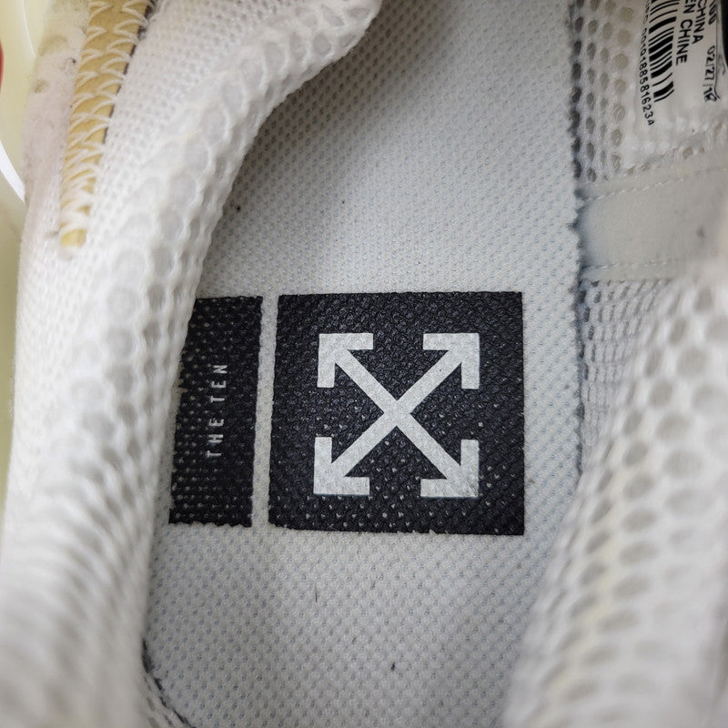 【中古品】【メンズ】 NIKE ナイキ × OFF-WHITE オフホワイト THE 10 : NIKE AIR PRESTO AA3830-100 エア プレスト スニーカー シューズ 靴 160-250609-as-20-izu サイズ：27cm カラー：WHITE/BLACK-CONE 万代Net店