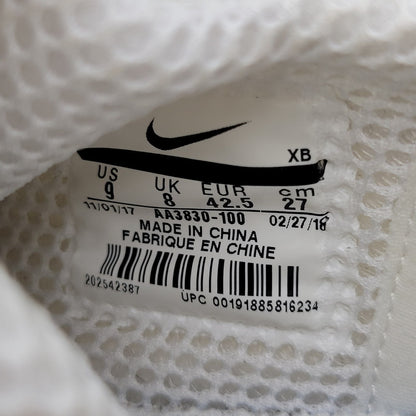 【中古品】【メンズ】 NIKE ナイキ × OFF-WHITE オフホワイト THE 10 : NIKE AIR PRESTO AA3830-100 エア プレスト スニーカー シューズ 靴 160-250609-as-20-izu サイズ：27cm カラー：WHITE/BLACK-CONE 万代Net店