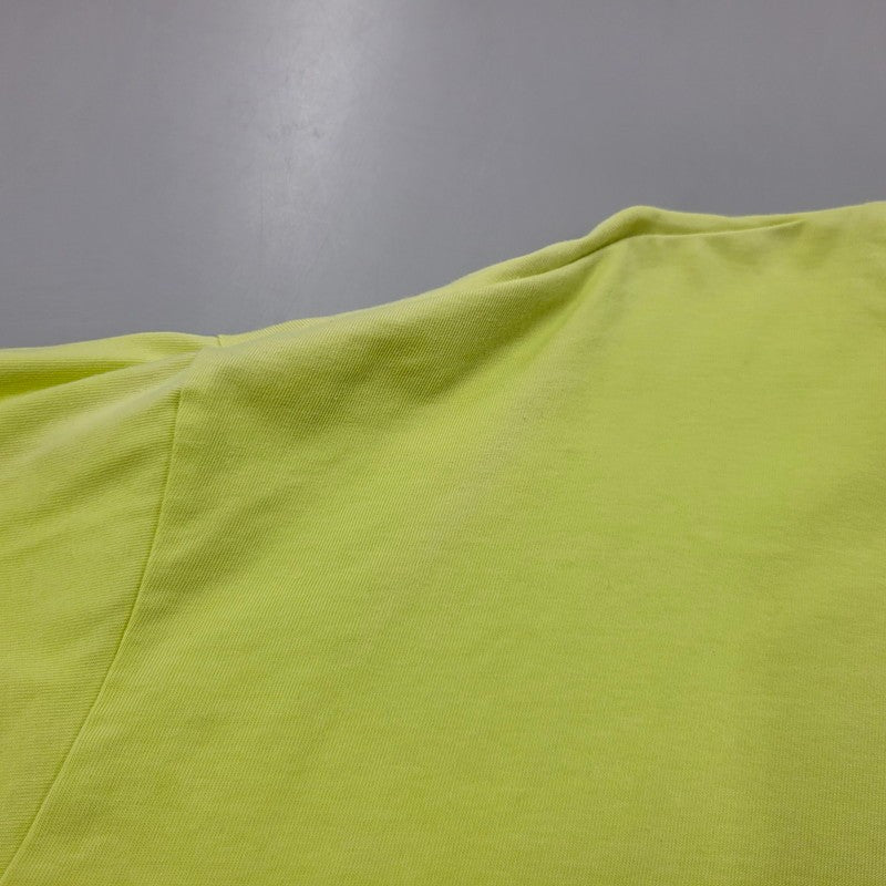 【中古品】【メンズ】 TIGHTBOOTH PRODUCTION タイトブースプロダクション BACK PRINT SS TEE バック プリント Tシャツ 半袖 トップス 142-250615-ay-02-izu サイズ：L カラー：イエロー系 万代Net店