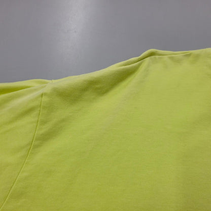 【中古品】【メンズ】 TIGHTBOOTH PRODUCTION タイトブースプロダクション BACK PRINT SS TEE バック プリント Tシャツ 半袖 トップス 142-250615-ay-02-izu サイズ：L カラー：イエロー系 万代Net店
