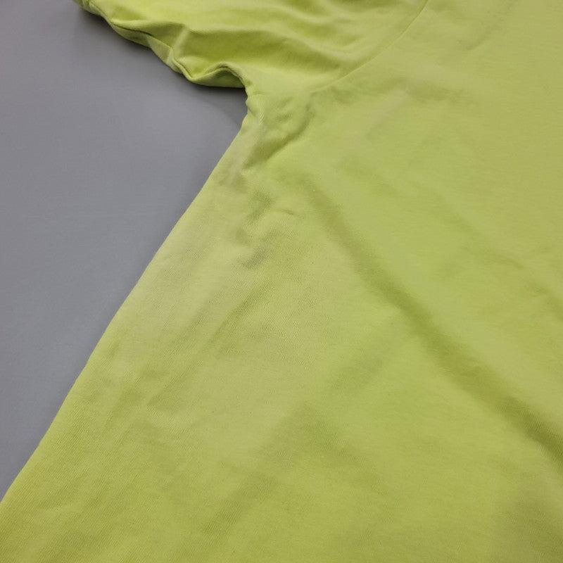 【中古品】【メンズ】 TIGHTBOOTH PRODUCTION タイトブースプロダクション BACK PRINT SS TEE バック プリント Tシャツ 半袖 トップス 142-250615-ay-02-izu サイズ：L カラー：イエロー系 万代Net店