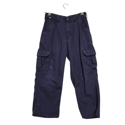 【中古品】【メンズ】 CARHARTT FLAME RESISTANT カーハート フレームレジスタント FRB240-DNY CARGO PANTS カーゴパンツ ズボン ボトムス 158-250614-ma-09-izu サイズ：32×30 カラー：NAVY 万代Net店
