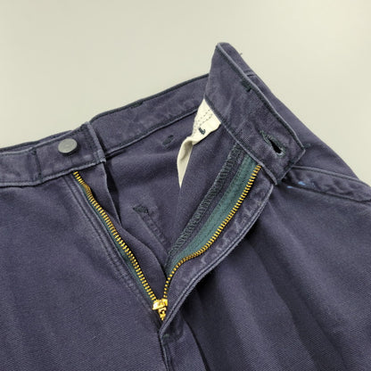 【中古品】【メンズ】 CARHARTT FLAME RESISTANT カーハート フレームレジスタント FRB240-DNY CARGO PANTS カーゴパンツ ズボン ボトムス 158-250614-ma-09-izu サイズ：32×30 カラー：NAVY 万代Net店