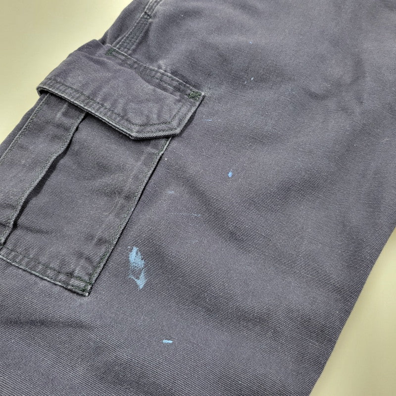 【中古品】【メンズ】 CARHARTT FLAME RESISTANT カーハート フレームレジスタント FRB240-DNY CARGO PANTS カーゴパンツ ズボン ボトムス 158-250614-ma-09-izu サイズ：32×30 カラー：NAVY 万代Net店
