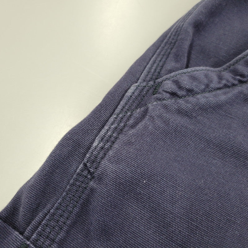 【中古品】【メンズ】 CARHARTT FLAME RESISTANT カーハート フレームレジスタント FRB240-DNY CARGO PANTS カーゴパンツ ズボン ボトムス 158-250614-ma-09-izu サイズ：32×30 カラー：NAVY 万代Net店