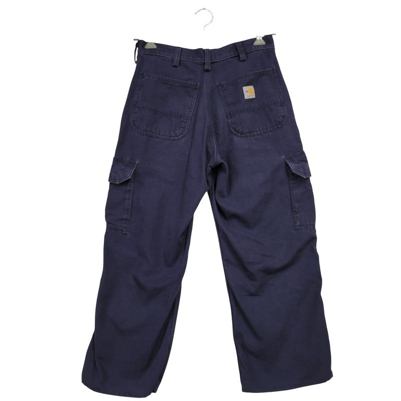 【中古品】【メンズ】 CARHARTT FLAME RESISTANT カーハート フレームレジスタント FRB240-DNY CARGO PANTS カーゴパンツ ズボン ボトムス 158-250614-ma-09-izu サイズ：32×30 カラー：NAVY 万代Net店