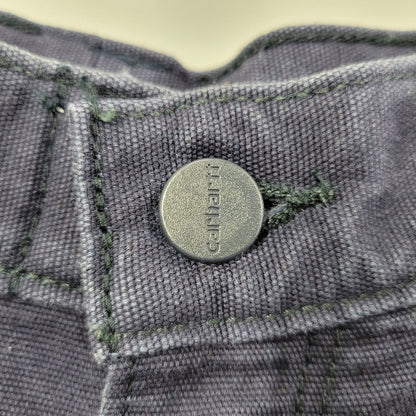 【中古品】【メンズ】 CARHARTT FLAME RESISTANT カーハート フレームレジスタント FRB240-DNY CARGO PANTS カーゴパンツ ズボン ボトムス 158-250614-ma-09-izu サイズ：32×30 カラー：NAVY 万代Net店