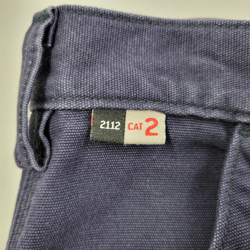 【中古品】【メンズ】 CARHARTT FLAME RESISTANT カーハート フレームレジスタント FRB240-DNY CARGO PANTS カーゴパンツ ズボン ボトムス 158-250614-ma-09-izu サイズ：32×30 カラー：NAVY 万代Net店