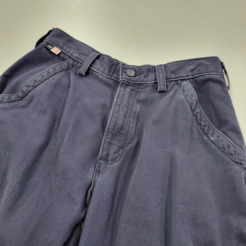 【中古品】【メンズ】 CARHARTT FLAME RESISTANT カーハート フレームレジスタント FRB240-DNY CARGO PANTS カーゴパンツ ズボン ボトムス 158-250614-ma-09-izu サイズ：32×30 カラー：NAVY 万代Net店