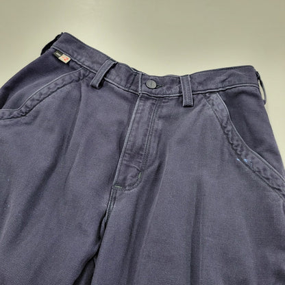 【中古品】【メンズ】 CARHARTT FLAME RESISTANT カーハート フレームレジスタント FRB240-DNY CARGO PANTS カーゴパンツ ズボン ボトムス 158-250614-ma-09-izu サイズ：32×30 カラー：NAVY 万代Net店