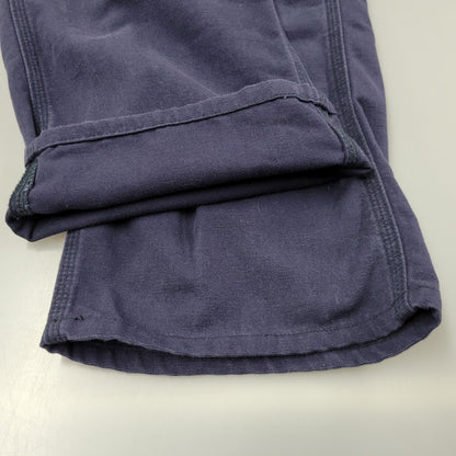 【中古品】【メンズ】 CARHARTT FLAME RESISTANT カーハート フレームレジスタント FRB240-DNY CARGO PANTS カーゴパンツ ズボン ボトムス 158-250614-ma-09-izu サイズ：32×30 カラー：NAVY 万代Net店