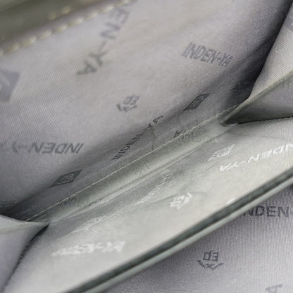 【中古品】【メンズ/レディース】 JAM HOME MADE ジャムホームメイド × INDEN-YA 印傳屋 がま口二つ折り財布 ウォレット 200-250614-as-27-izu カラー：ブラック 万代Net店