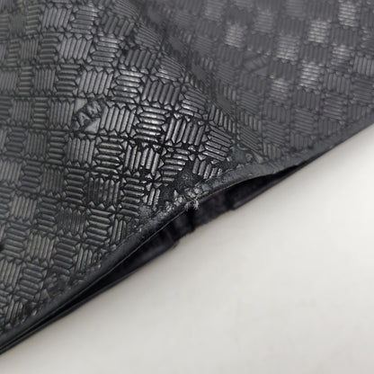 【中古品】【メンズ/レディース】 JAM HOME MADE ジャムホームメイド × INDEN-YA 印傳屋 がま口二つ折り財布 ウォレット 200-250614-as-27-izu カラー：ブラック 万代Net店