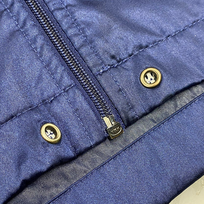 【中古品】【メンズ】 OLD NIKE オールドナイキ S7-06-11-PRA 白タグ 00S HOODED NYLON JACKET 00年代 フーデッドナイロンジャケット アウター 長袖 146-250728-ma-11-izu サイズ：XL カラー：ネイビー 万代Net店