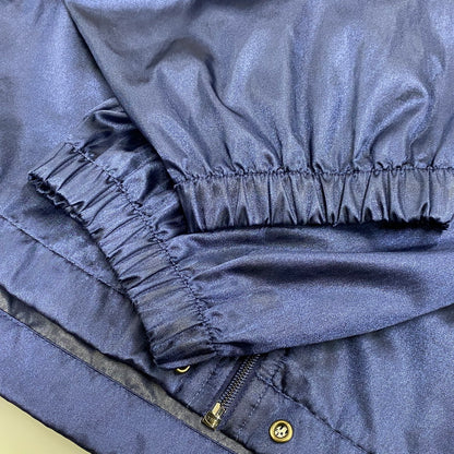 【中古品】【メンズ】 OLD NIKE オールドナイキ S7-06-11-PRA 白タグ 00S HOODED NYLON JACKET 00年代 フーデッドナイロンジャケット アウター 長袖 146-250728-ma-11-izu サイズ：XL カラー：ネイビー 万代Net店