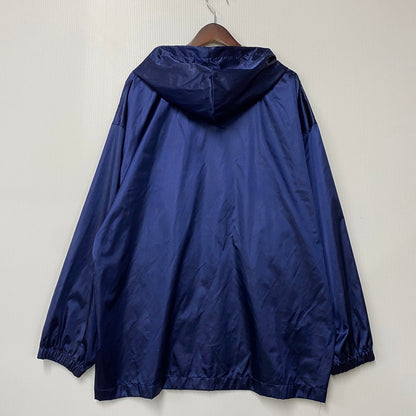 【中古品】【メンズ】 OLD NIKE オールドナイキ S7-06-11-PRA 白タグ 00S HOODED NYLON JACKET 00年代 フーデッドナイロンジャケット アウター 長袖 146-250728-ma-11-izu サイズ：XL カラー：ネイビー 万代Net店