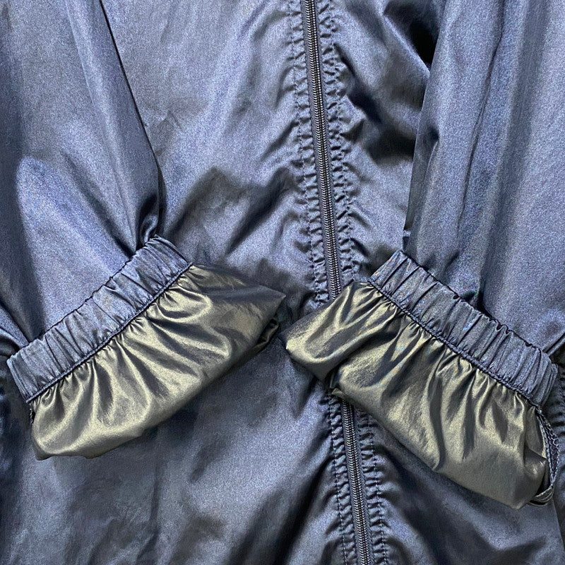 【中古品】【メンズ】 OLD NIKE オールドナイキ S7-06-11-PRA 白タグ 00S HOODED NYLON JACKET 00年代 フーデッドナイロンジャケット アウター 長袖 146-250728-ma-11-izu サイズ：XL カラー：ネイビー 万代Net店