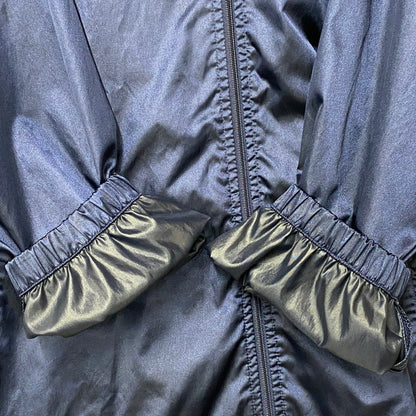 【中古品】【メンズ】 OLD NIKE オールドナイキ S7-06-11-PRA 白タグ 00S HOODED NYLON JACKET 00年代 フーデッドナイロンジャケット アウター 長袖 146-250728-ma-11-izu サイズ：XL カラー：ネイビー 万代Net店