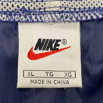 【中古品】【メンズ】 OLD NIKE オールドナイキ S7-06-11-PRA 白タグ 00S HOODED NYLON JACKET 00年代 フーデッドナイロンジャケット アウター 長袖 146-250728-ma-11-izu サイズ：XL カラー：ネイビー 万代Net店