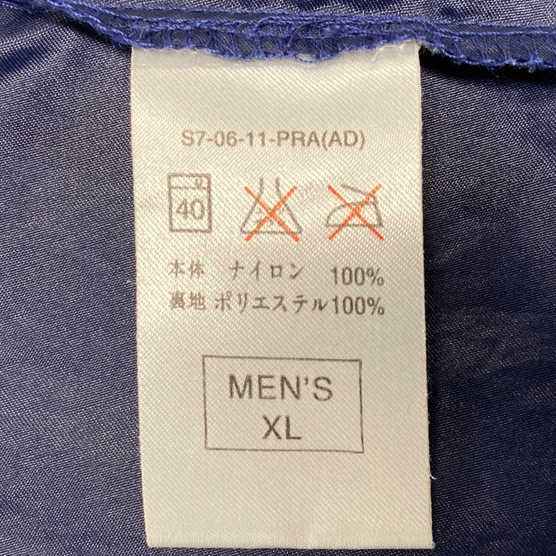 【中古品】【メンズ】 OLD NIKE オールドナイキ S7-06-11-PRA 白タグ 00S HOODED NYLON JACKET 00年代 フーデッドナイロンジャケット アウター 長袖 146-250728-ma-11-izu サイズ：XL カラー：ネイビー 万代Net店
