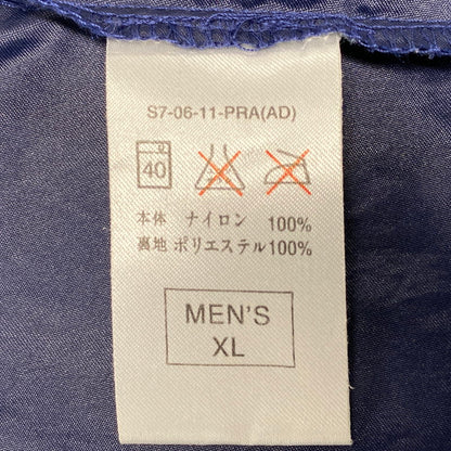【中古品】【メンズ】 OLD NIKE オールドナイキ S7-06-11-PRA 白タグ 00S HOODED NYLON JACKET 00年代 フーデッドナイロンジャケット アウター 長袖 146-250728-ma-11-izu サイズ：XL カラー：ネイビー 万代Net店