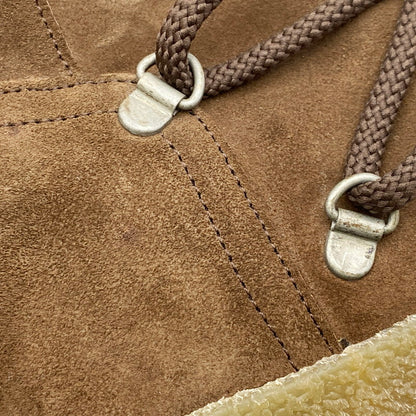 【中古品】【メンズ】 BIRKENSTOCK ビルケンシュトック MASI MOUTON BOOTS ムートンブーツ シューズ 靴 164-250613-as-01-izu サイズ：39 カラー：ブラウン 万代Net店