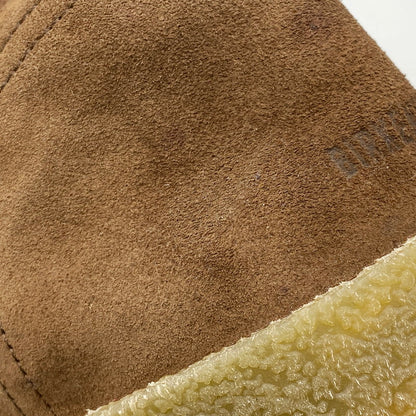 【中古品】【メンズ】 BIRKENSTOCK ビルケンシュトック MASI MOUTON BOOTS ムートンブーツ シューズ 靴 164-250613-as-01-izu サイズ：39 カラー：ブラウン 万代Net店