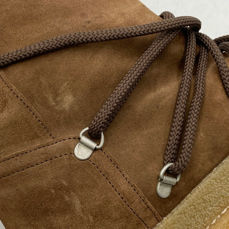 【中古品】【メンズ】 BIRKENSTOCK ビルケンシュトック MASI MOUTON BOOTS ムートンブーツ シューズ 靴 164-250613-as-01-izu サイズ：39 カラー：ブラウン 万代Net店