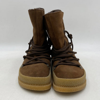 【中古品】【メンズ】 BIRKENSTOCK ビルケンシュトック MASI MOUTON BOOTS ムートンブーツ シューズ 靴 164-250613-as-01-izu サイズ：39 カラー：ブラウン 万代Net店