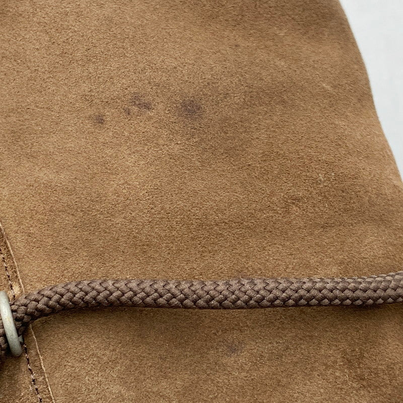 【中古品】【メンズ】 BIRKENSTOCK ビルケンシュトック MASI MOUTON BOOTS ムートンブーツ シューズ 靴 164-250613-as-01-izu サイズ：39 カラー：ブラウン 万代Net店