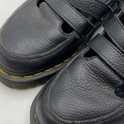 【現状渡し品】【メンズ】 Dr.Martens ドクターマーチン FREYA 3STRAP LEATHER SANDALS AW006 GV11R 3ストラップ レザー サンダル シューズ 靴 164-250613-as-02-izu サイズ：UK6 カラー：ブラック 万代Net店