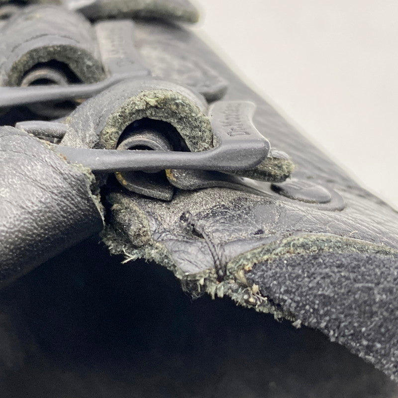 【現状渡し品】【メンズ】 Dr.Martens ドクターマーチン FREYA 3STRAP LEATHER SANDALS AW006 GV11R 3ストラップ レザー サンダル シューズ 靴 164-250613-as-02-izu サイズ：UK6 カラー：ブラック 万代Net店