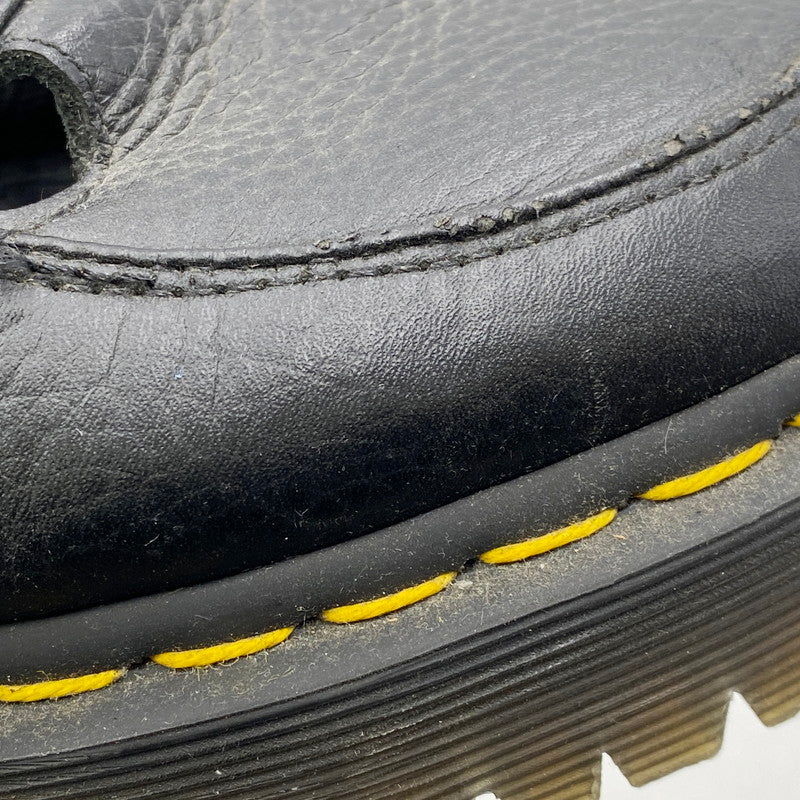 【現状渡し品】【メンズ】 Dr.Martens ドクターマーチン FREYA 3STRAP LEATHER SANDALS AW006 GV11R 3ストラップ レザー サンダル シューズ 靴 164-250613-as-02-izu サイズ：UK6 カラー：ブラック 万代Net店