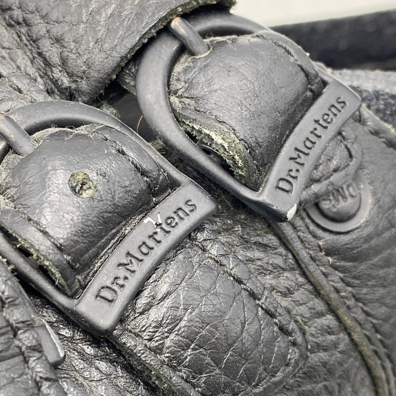 【現状渡し品】【メンズ】 Dr.Martens ドクターマーチン FREYA 3STRAP LEATHER SANDALS AW006 GV11R 3ストラップ レザー サンダル シューズ 靴 164-250613-as-02-izu サイズ：UK6 カラー：ブラック 万代Net店
