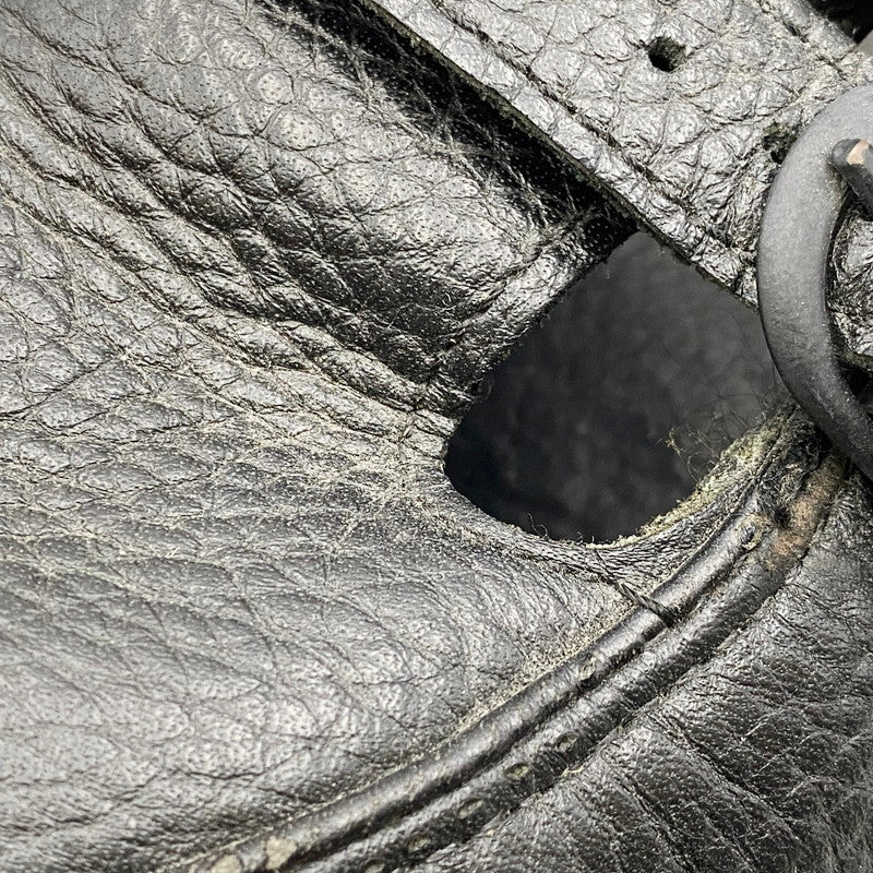 【現状渡し品】【メンズ】 Dr.Martens ドクターマーチン FREYA 3STRAP LEATHER SANDALS AW006 GV11R 3ストラップ レザー サンダル シューズ 靴 164-250613-as-02-izu サイズ：UK6 カラー：ブラック 万代Net店