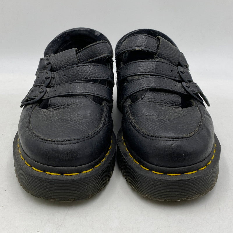 【現状渡し品】【メンズ】 Dr.Martens ドクターマーチン FREYA 3STRAP LEATHER SANDALS AW006 GV11R 3ストラップ レザー サンダル シューズ 靴 164-250613-as-02-izu サイズ：UK6 カラー：ブラック 万代Net店