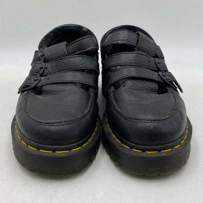 【現状渡し品】【メンズ】 Dr.Martens ドクターマーチン FREYA 3STRAP LEATHER SANDALS AW006 GV11R 3ストラップ レザー サンダル シューズ 靴 164-250613-as-02-izu サイズ：UK6 カラー：ブラック 万代Net店