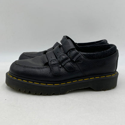 【現状渡し品】【メンズ】 Dr.Martens ドクターマーチン FREYA 3STRAP LEATHER SANDALS AW006 GV11R 3ストラップ レザー サンダル シューズ 靴 164-250613-as-02-izu サイズ：UK6 カラー：ブラック 万代Net店