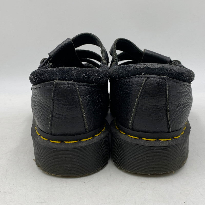 【現状渡し品】【メンズ】 Dr.Martens ドクターマーチン FREYA 3STRAP LEATHER SANDALS AW006 GV11R 3ストラップ レザー サンダル シューズ 靴 164-250613-as-02-izu サイズ：UK6 カラー：ブラック 万代Net店
