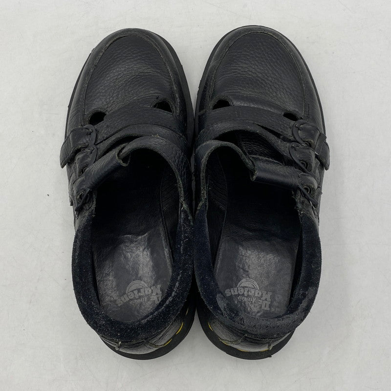 【現状渡し品】【メンズ】 Dr.Martens ドクターマーチン FREYA 3STRAP LEATHER SANDALS AW006 GV11R 3ストラップ レザー サンダル シューズ 靴 164-250613-as-02-izu サイズ：UK6 カラー：ブラック 万代Net店
