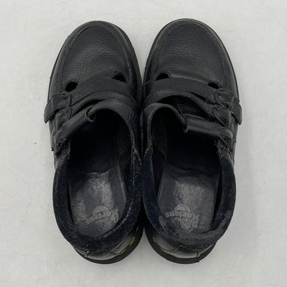 【現状渡し品】【メンズ】 Dr.Martens ドクターマーチン FREYA 3STRAP LEATHER SANDALS AW006 GV11R 3ストラップ レザー サンダル シューズ 靴 164-250613-as-02-izu サイズ：UK6 カラー：ブラック 万代Net店