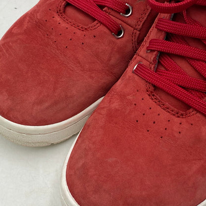 【中古品】【メンズ/レディース】 Timberland ティンバーランド YOUTH MERGE CHUKKA A1U8E ユースマージチャッカ スニーカー シューズ 靴 164-250613-as-03-izu サイズ：26cm カラー：レッド 万代Net店