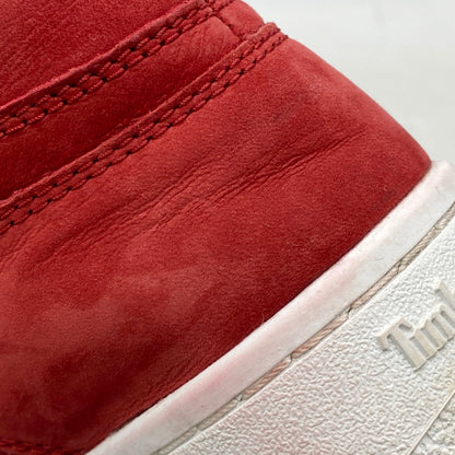 【中古品】【メンズ/レディース】 Timberland ティンバーランド YOUTH MERGE CHUKKA A1U8E ユースマージチャッカ スニーカー シューズ 靴 164-250613-as-03-izu サイズ：26cm カラー：レッド 万代Net店