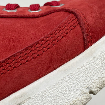 【中古品】【メンズ/レディース】 Timberland ティンバーランド YOUTH MERGE CHUKKA A1U8E ユースマージチャッカ スニーカー シューズ 靴 164-250613-as-03-izu サイズ：26cm カラー：レッド 万代Net店