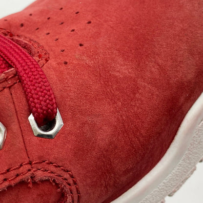 【中古品】【メンズ/レディース】 Timberland ティンバーランド YOUTH MERGE CHUKKA A1U8E ユースマージチャッカ スニーカー シューズ 靴 164-250613-as-03-izu サイズ：26cm カラー：レッド 万代Net店